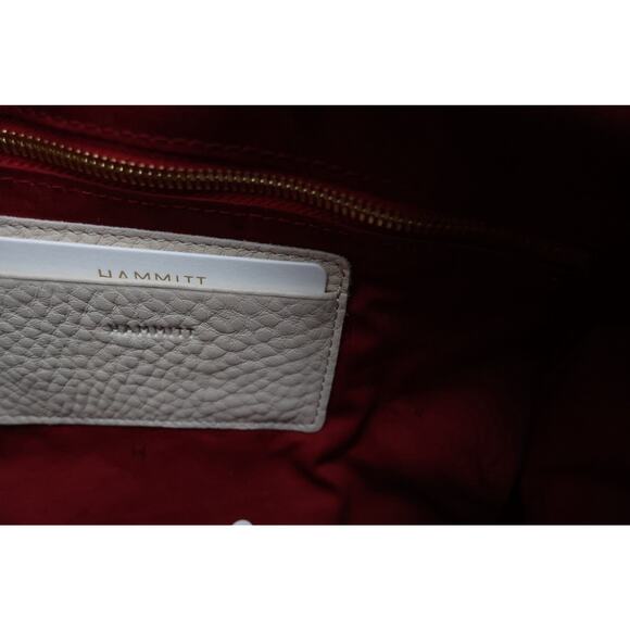 Hammitt Morgan Dandelion Gingham Shoulder Bag - Picture 10 of 11